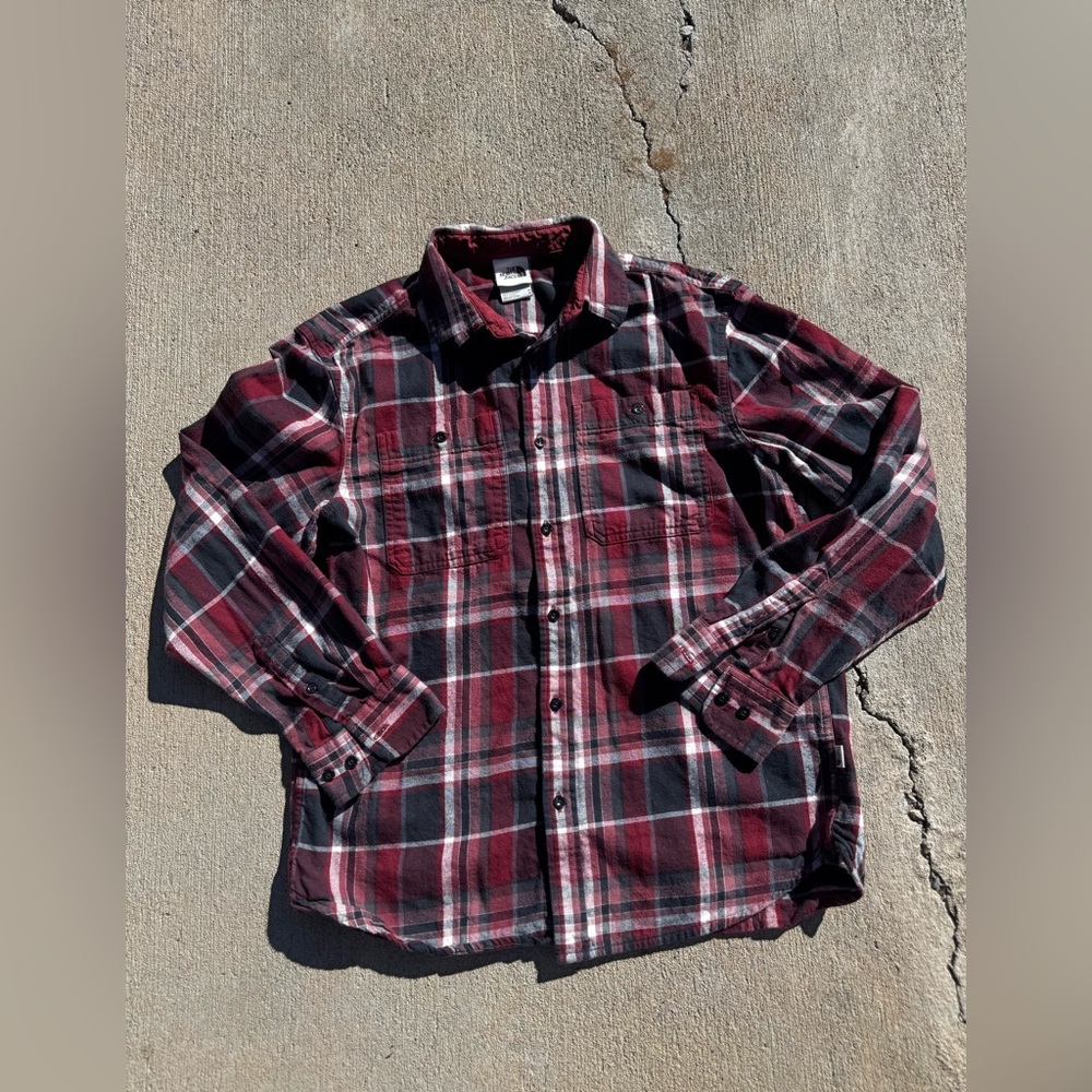 The North Face button down